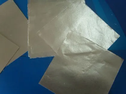 Fire protection insulation Mica Paper