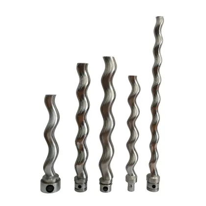 304/316L Stainless Steel Helical Rotor for PCM 40M24 Progressive Cavity Pump