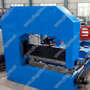 Colored steel zinc roofing sheet making machine servo motor curving machine with crimping