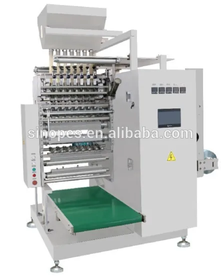 Multi Lane Automatic Granule Packing Machine
