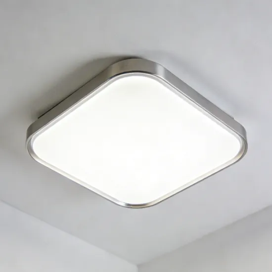Smooth edge ceiling light LED