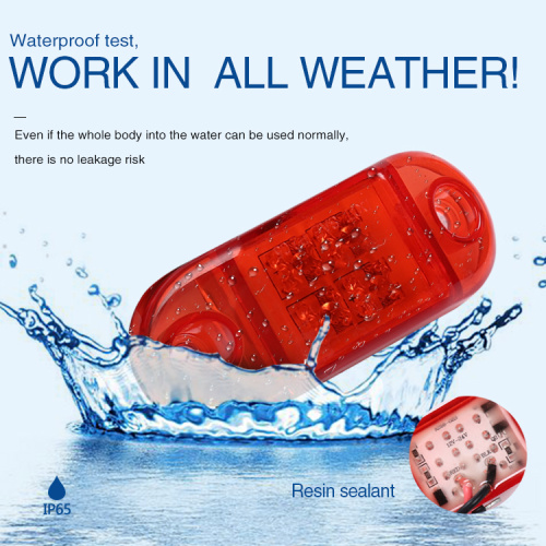 12 વી/24 વી ટ્રેઇલર માર્કર લાઇટ સાઇડ માર્કર લાઇટ લંબચોરસ એલઇડી લેમ્પ આરવી ટ્રક ટ્રેલર કેમ્પર માટે