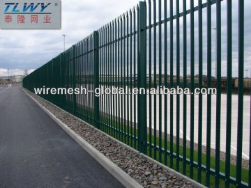 Powder coated Palisade Fences