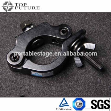 Design new arrival aluminum v band clamp TF50NC black