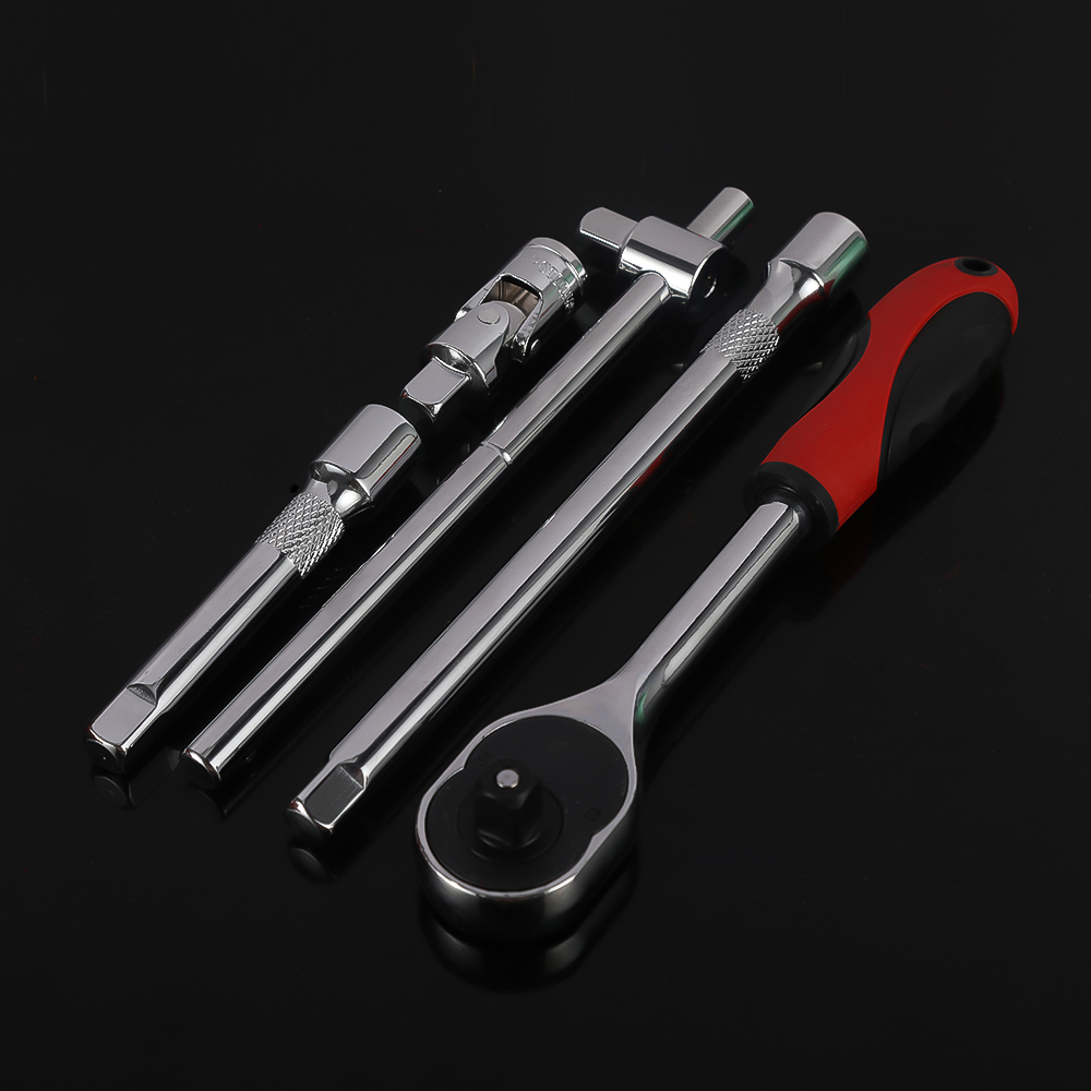 Drive socket wrench nearby