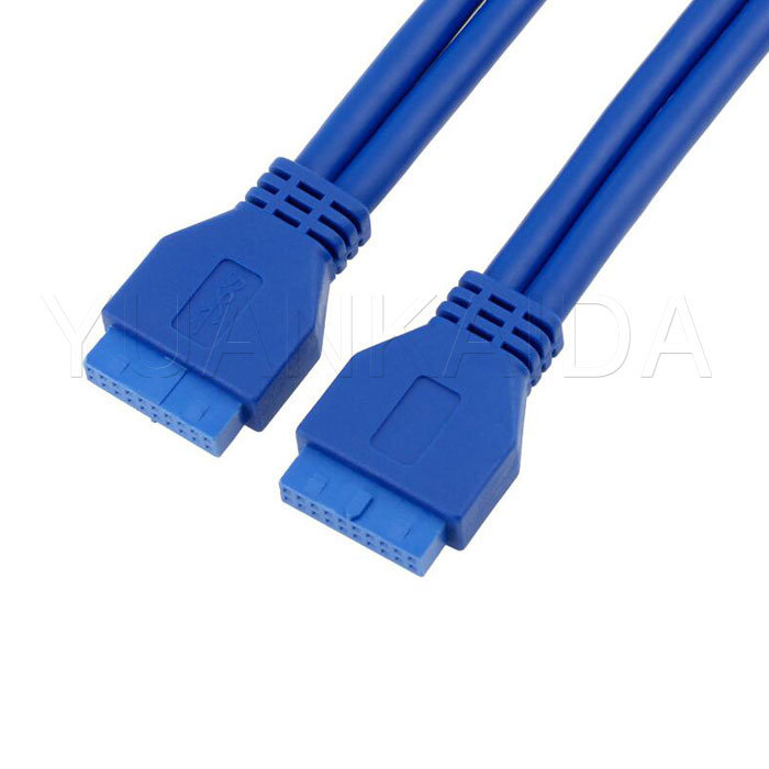 USB 3.0 20-Pin Cable 0.5M