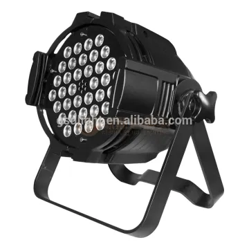 DMX512 stage led lighting 36pcs 3w led par can light