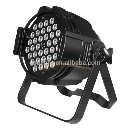 DMX512 stage led lighting 36pcs 3w led par can light