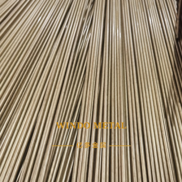 Precision brass capillary tubes for refrigeration systems