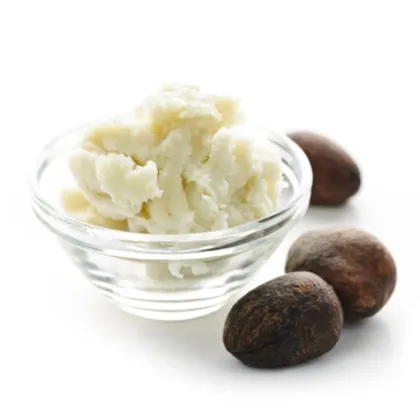 Shea butter oil for body