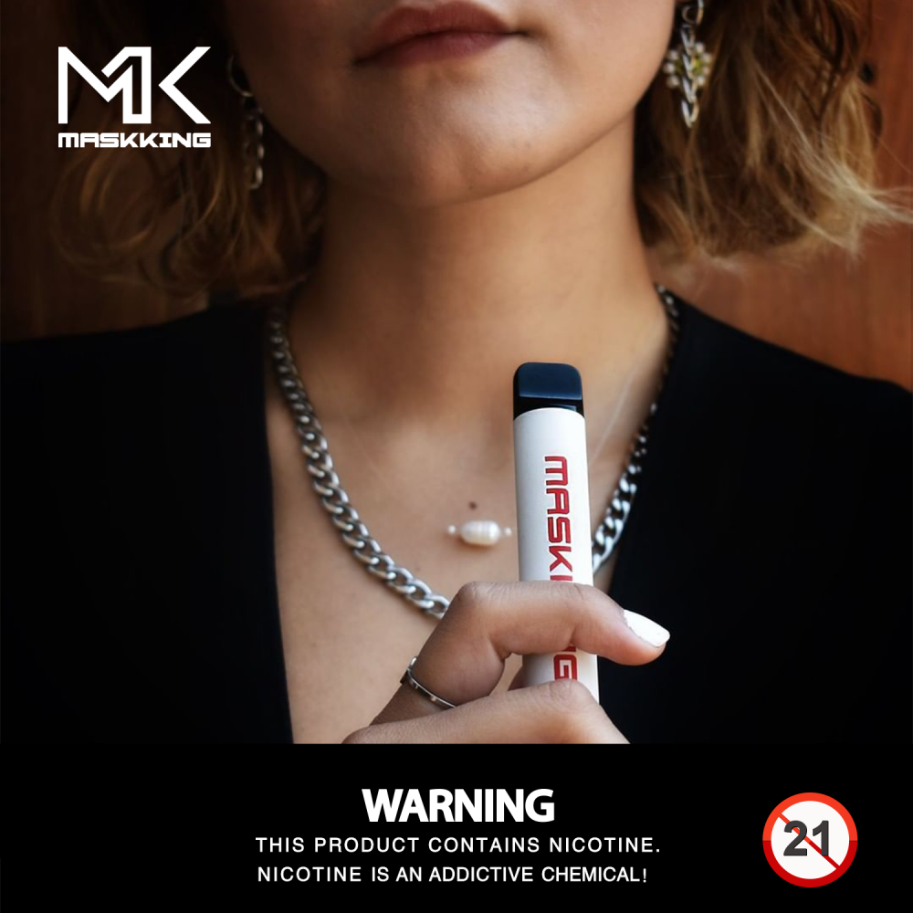 Maskking vape high PRO 일회용 ecig 브라질