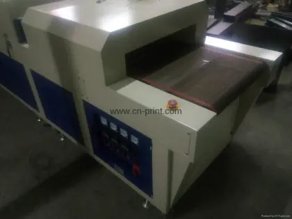 IR Hot Drying Tunnel with preheating zone and cooling zone