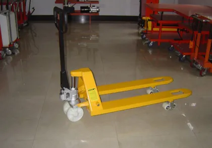 WS-DF Hand Pallet Truck 