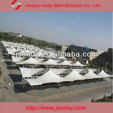 The whole tensile cable membrane structure