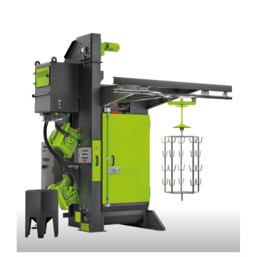 Cast Steel Shot Blasting Machine for Surface Cleaning