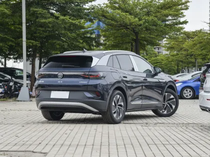 New Energy ID 4 CROZZ and ID 6 SUV: Chinese 4-Wheel Electric Vehicles from VW