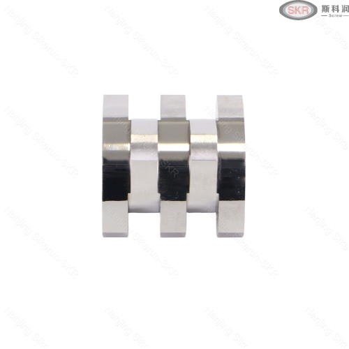 Screw 90° kneading unit