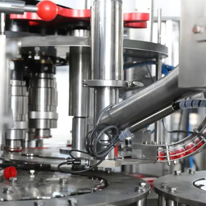 Liquid Nitrogen Dosing Machine for Beverages