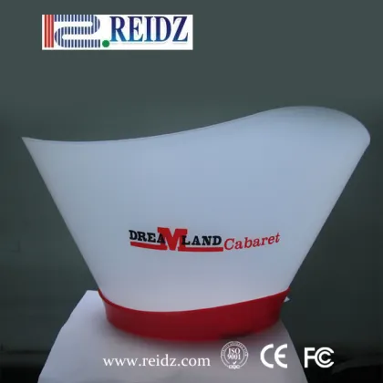 Johnnie walker led ice bucket