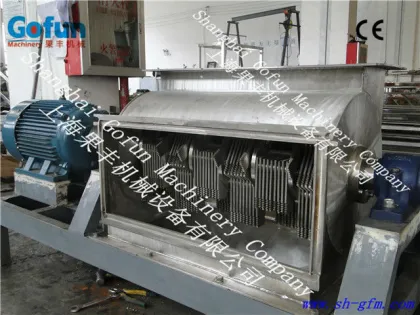Industrial Fruit Crusher Manufactured In shanghai GOFUN
