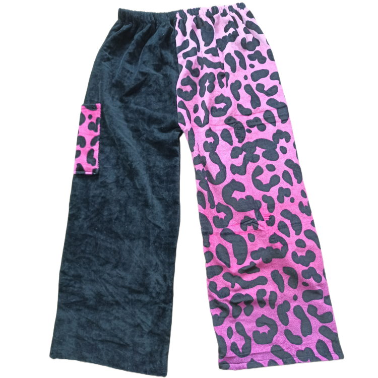 printed cotton beach towel pants for summers