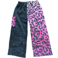 custom printed beah towel pants for adults