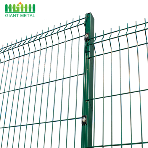 3D Curved Welded Fence With Triangle Bending Fencing