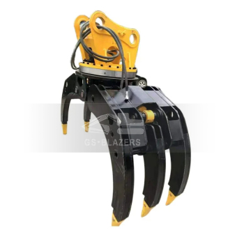 Hydraulikholz -Greifer -Suchmaschine