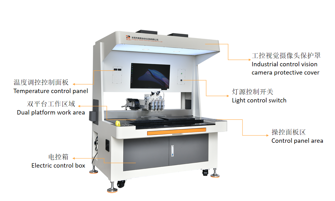visual dispensing machine