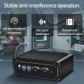 Intel I3-7100U 2 LAN FANLESS PUNDISTION PC ПК