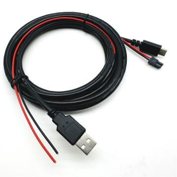 USB2.0 Tipe-C yang disesuaikan.