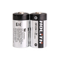 Li-MnO2 battery CR123A for flashlight