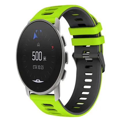 Breathable Fitness Silicone Wristband for SUUNTO 9 PEAK & SUUNTO 3