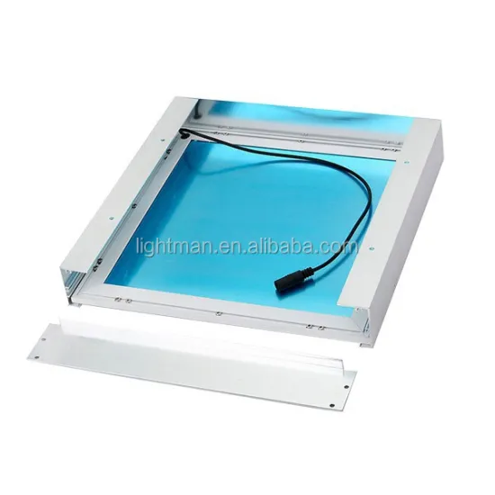 600x600 LED Panel Light - Aluminum Surface Mount Ceiling Frame Kit