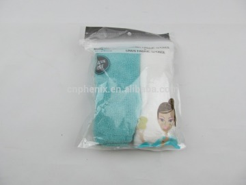 2015 hot bath set with two hair-drying cap