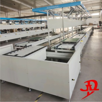 Verimli Otomotiv AC Montaj Hattı Kurulumu