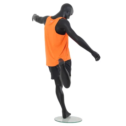 Full Body Football Pose Male Athletic Mannequins