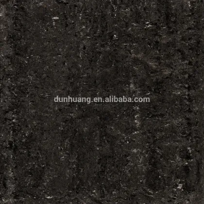 2017 Foshan Black Polished Porcelain Tiles floor