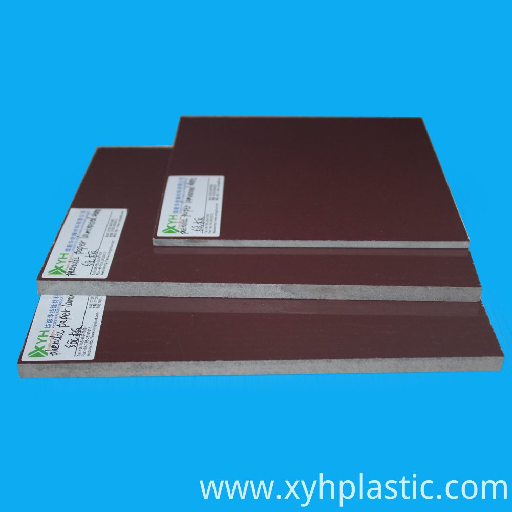 3MM/4MM Paper Base Phenolic Laminated Sheet China Manufacturer