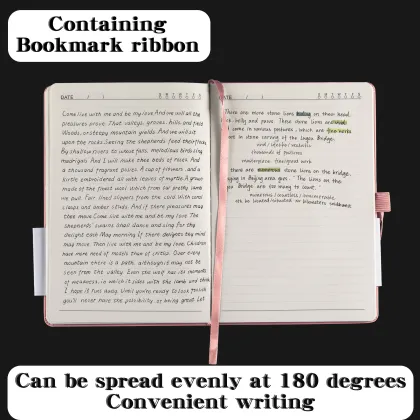 Top Selling Moleskine PU Notebook: Ideal Promotional Gift & Stationery Journal