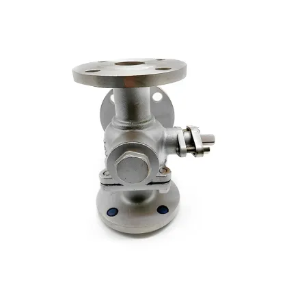 Flange Three Way Ball Valve for Industrial