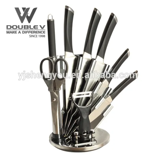 hollow handle with tpr and sharpener house knife