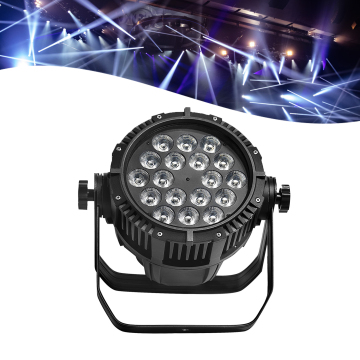 IP65 Waterproof LED Par Light 18*10W RGBW 4in1 Stage Light for Outdoor Use