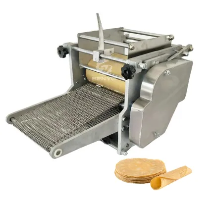 Industrial Small Corn Tortilla Making Machine - Mexican Tortilla Grain Product Machines
