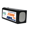 ඩ්රෝන යානා 22000mAH 6S 22.8V 25 සී