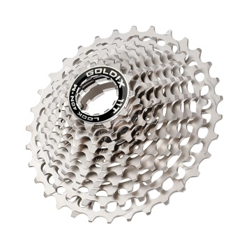 Goldix Ultra-Light Road Bike Freewheel CNC 7075 Kaset Aluminium Alloy