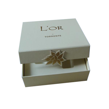 Paper Cosmetic Box for Lady's Personal Care Packaging