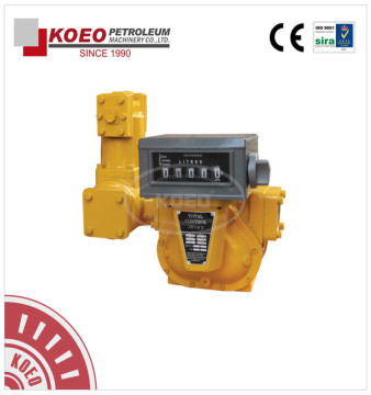 TCD High Accuracy Positive Displacement Flow Meter