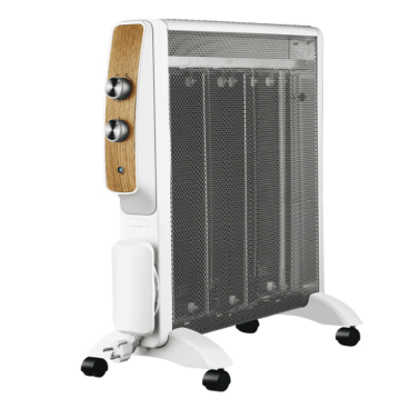 Vertical Dual-Purpose Convection Flow Silicon Electric Film Heater
