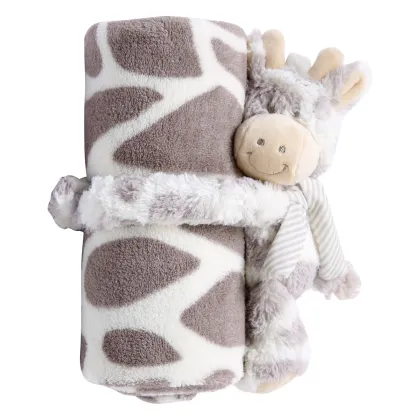 Custom Baby Flannel Plush Blanket - Air-Conditioned Quilt for Children